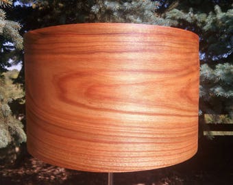Pendant Lamp - Wood Chandelier - Wooden Lamp - Natural Wood Art - Veneer Lamps