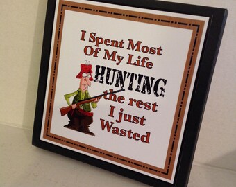 Hunting sign | Etsy