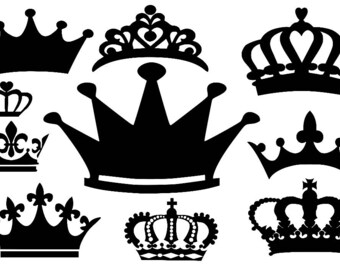 Download Queens crown | Etsy