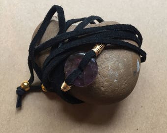 amethyst choker