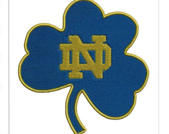 Notre dame logo | Etsy