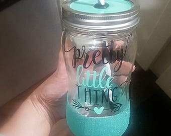pretty little thing glitter