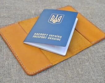 Passport Cover Leather Travel Wallet Leather Passport