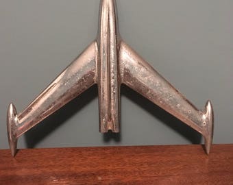 freemasons hiram abiff compass and square hood ornament