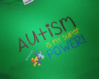 etsy autism shirt