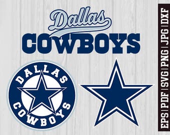 Download Dallas cowboy cricut | Etsy