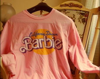 pink barbie sweater