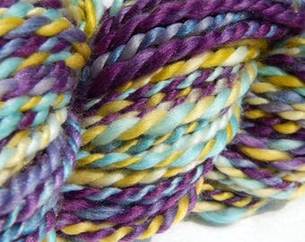 Johnny Jump Up-Wool Free Handspun Yarn