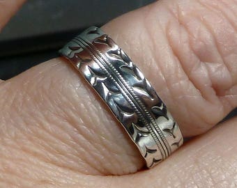 sterling silver cigar band tire tread ring laser cut mens or womens car truck automotive size - Mud Tire Wedding Rings sterling silver cigar band tire tread ring laser cut mens or womens car truck automotive size - Mud Tire Wedding Rings