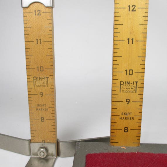 Vintage Skirt Skirt Hemmer Dress Hemmer Hem Stick Pin It Skirt Marker