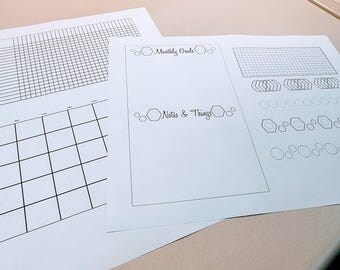Filofax printables | Etsy