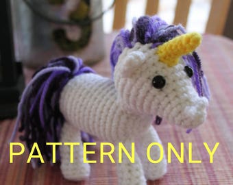 CROCHET PATTERN Unicorn