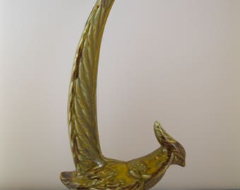 California Pottery Pheasant