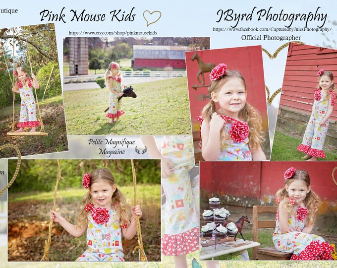 Pink and Gold Dress - Toddler Twirl Dress - Baby Girl Spring Dress - Pretty Girls Dresses - Toddler Boutique Dress - Little Girl 12 mo/2T