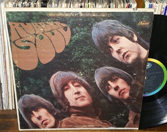 PDF Version Beatles Rubber Soul Album Cover Counted Cross