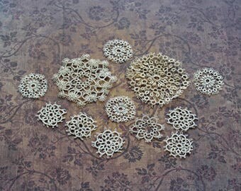 Tatted Lace Embellishments
