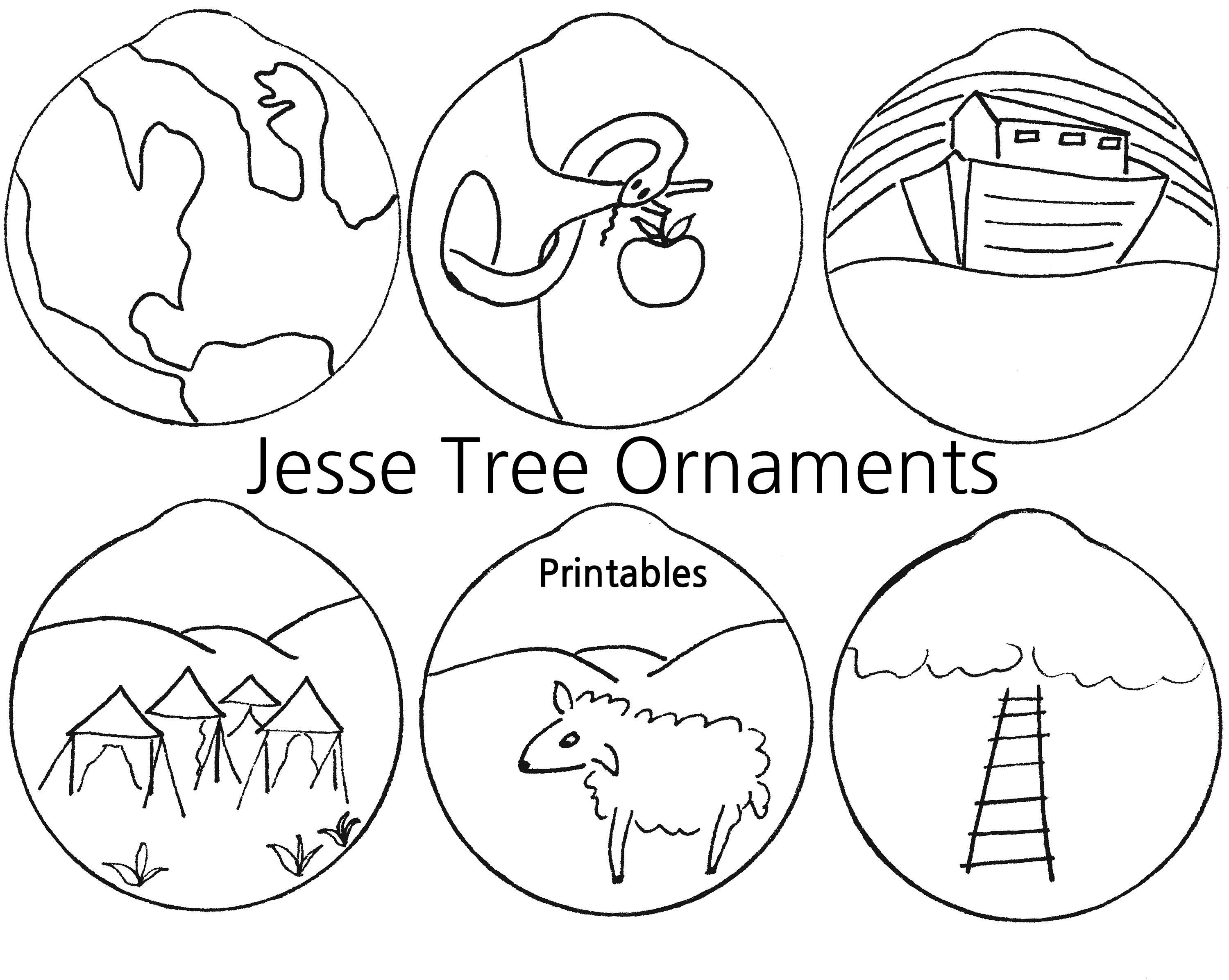 Free Printable Jesse Tree Printables