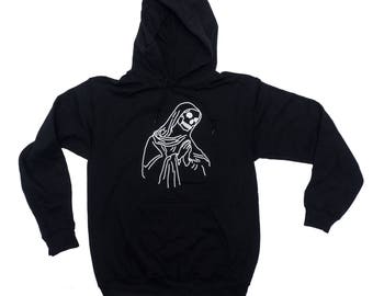 skeleton sweater