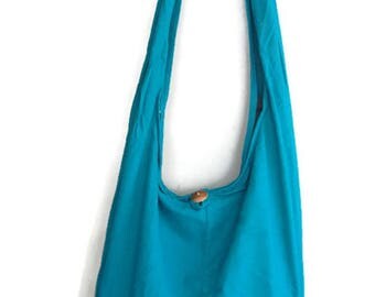 Borsa Hobo Grunge Boho - Tracolla In Tela Y2K Per Tutti I Giorni - Foto 4