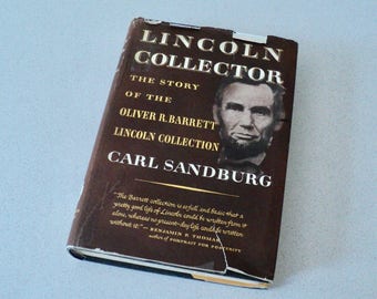 Carl Sandburg Etsy