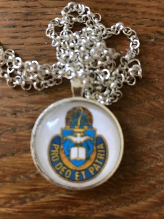 Items Similar To US Army Chaplain Crest Pendant On Etsy