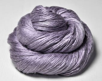 Withering lupin - Fleece Silk Lace Yarn - LIMITED EDITION