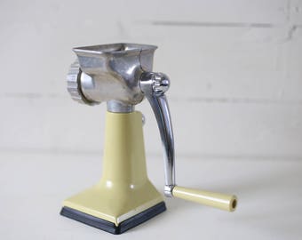 Rival meat grinder vintage meat gringer