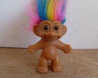 Russ Troll Doll Multi Color Hair, Russ