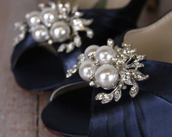 Design Your Custom Wedding Shoes by EllieWrenWeddingShoe on Etsy