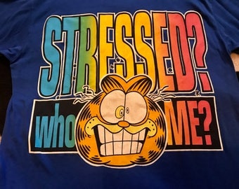 call my school garfield shirt