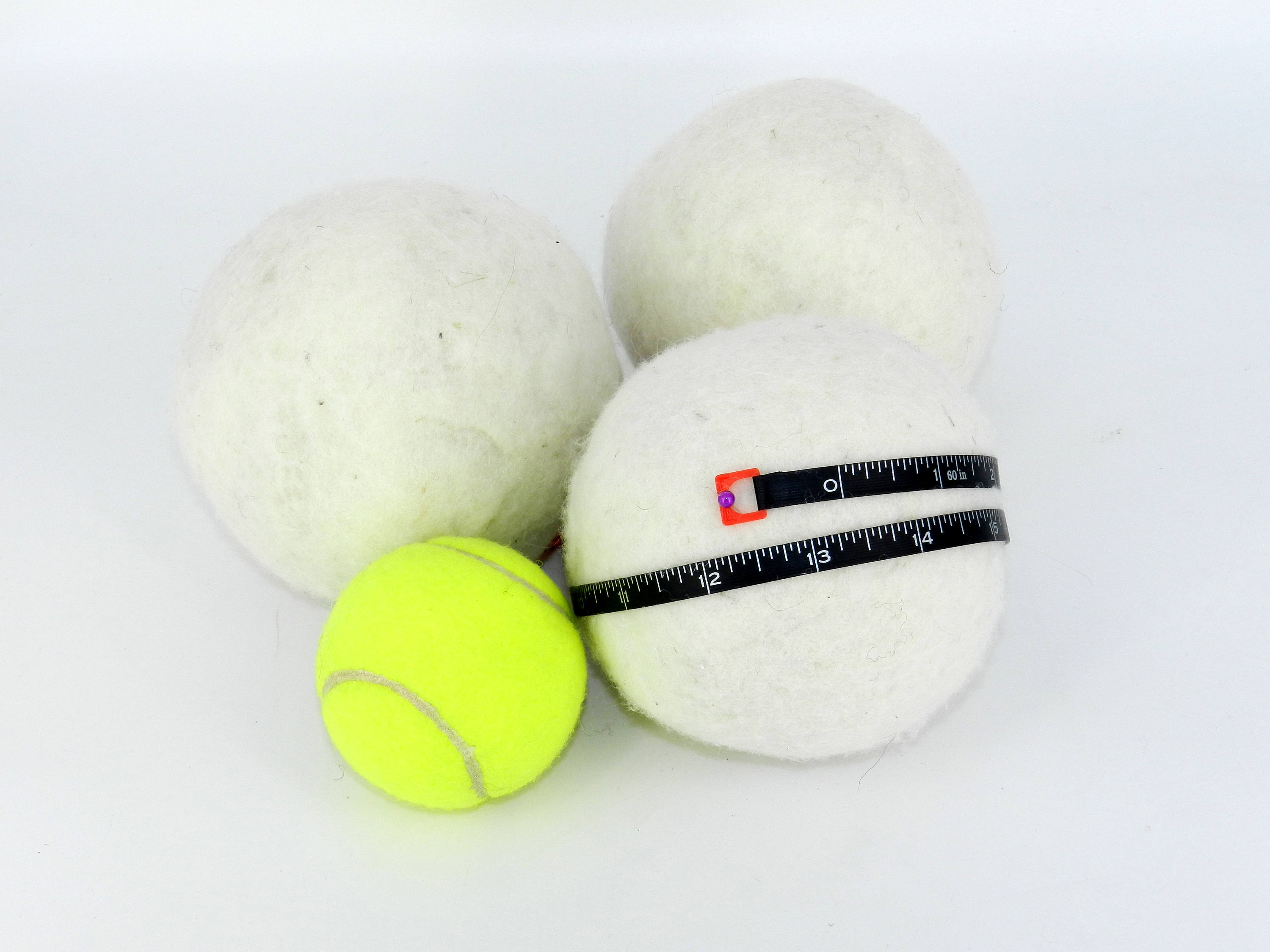 Wool balls for dryer Wool dryer balls Natural fabric