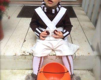 Halloween Oompa Loompa costume baby toddler costume