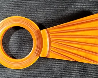 Premium Full Skin Belt in Burnt Orange main image 0