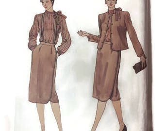 Vogue Vintage Discontinued Sewing Pattern 7831