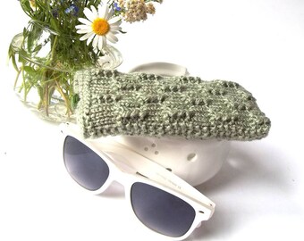 Mint Glasses Case. Eyeglasses Case. Eyeglasses Holder. Sunglasses Case. Reading Glasses Case. Spectacles Case.