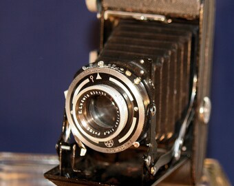 German Belfoca Camera Working