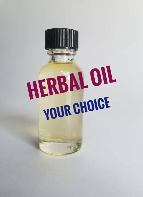 Herb Infused Oil Herbal Oil Organic Herb Oil Oil with