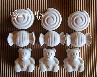 40 gessetti profumati miniatura Baby ideali per più occasioni