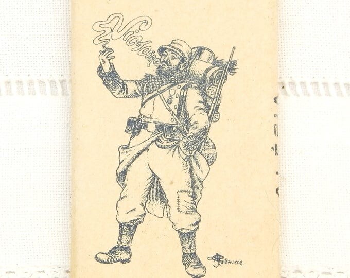 Antique WW1 Complete Booklet of Cigarette Papers Issued to the French Army Made by Alesia Paris, Collectible Great War Militaria 1914 Antique WW1 Complete Booklet of Cigarette Papers Issued to the French Army Made by Alesia Paris, Collectible Great War Militaria 1914