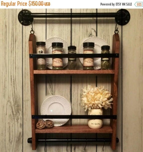 ON SALE Kitchen Spice Rack Spice Rack Shelf Spice Rack