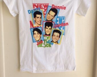 nkotb house party shirt