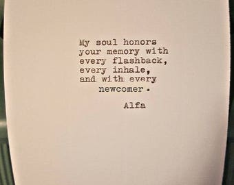 Poetry by Alfa by AlfaWorldwide on Etsy