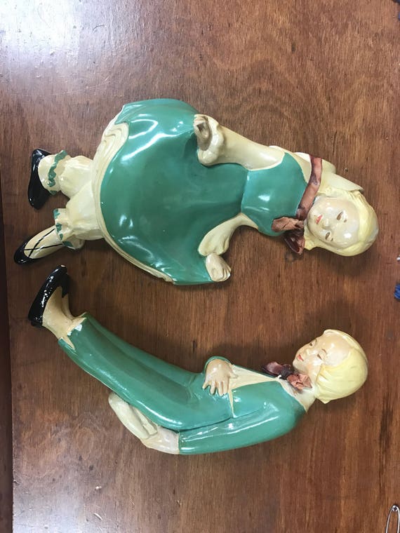 sculpturettes by Loti dancing couple