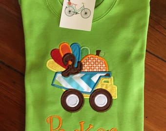 Claire & Charlie Boys Light Blue Shirt - Applique Cars main image 0
