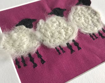 Textile wall art | Etsy