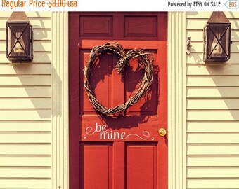 CLEARANCE SALE Valentines Day Decor - Custom - Valentines - Door Decal