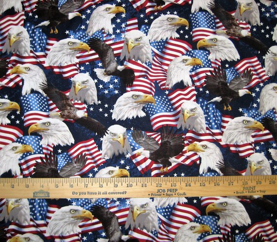 timeless treasures patriotic fabric