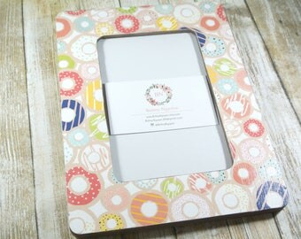 Donut Picture Frame
