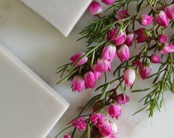 Jasmine | Facial & Body BAR | Organic | Balancing Facial Soap | LUX | Sensitive Skin | Beauty Bar