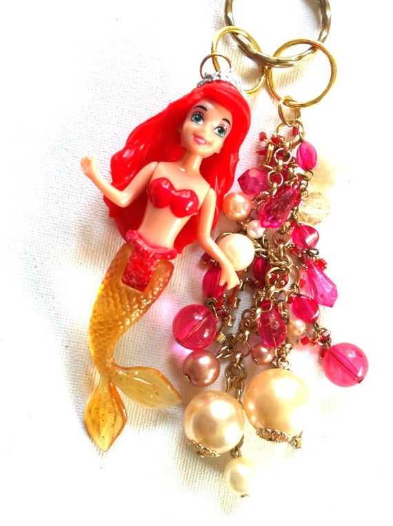 brass key ariel doll